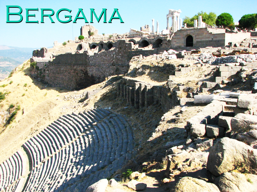 Bergama – (Pergamos Acropolis)