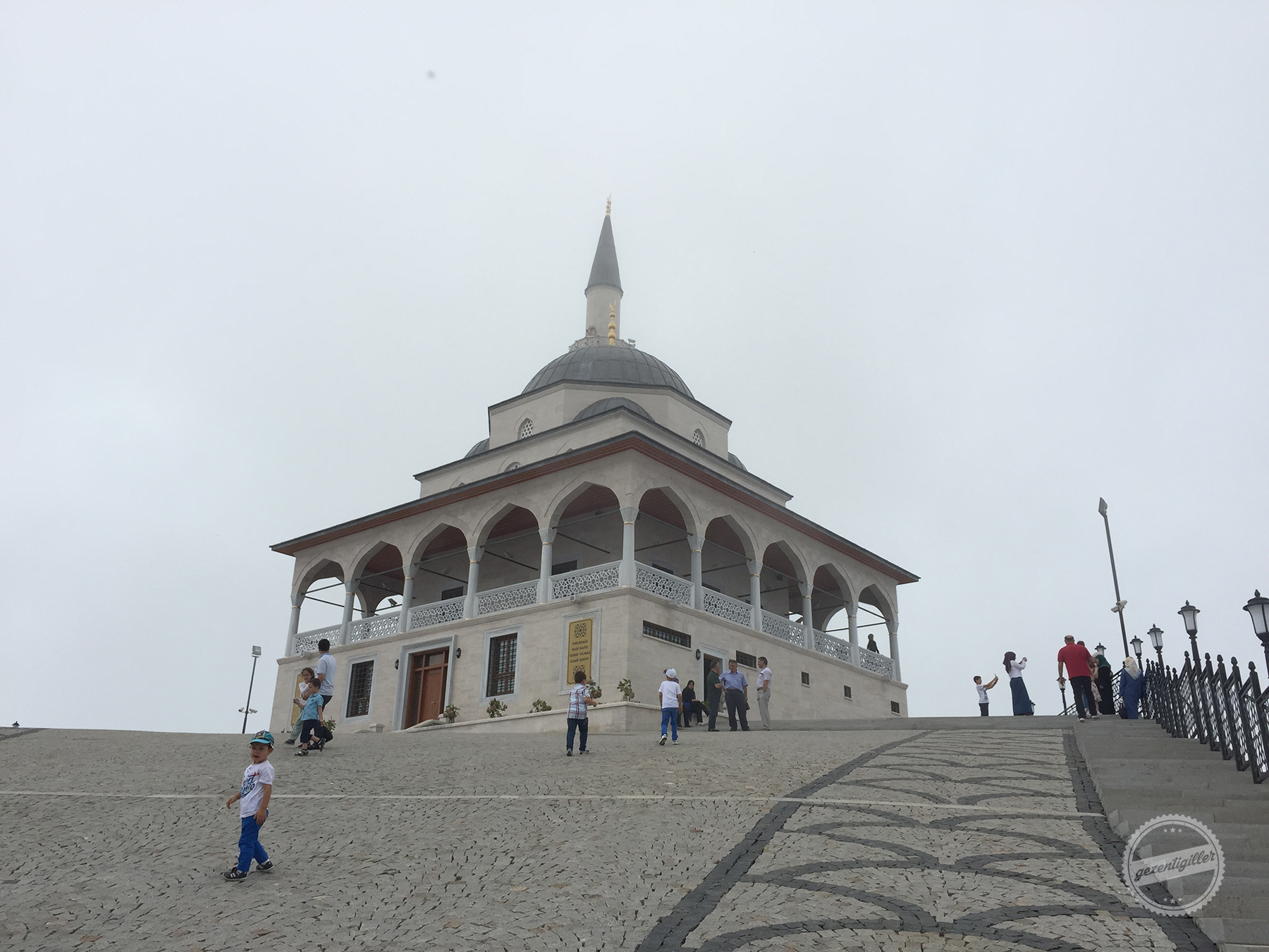 Karadeniz Gezisi 13-16. günler: Rize Kıbledağı Camii, Erzurum Ziyareti ve Dönüş