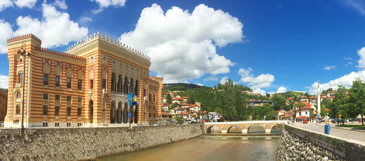 Balkan turumuzun ikinci durağı: Bosna-Hersek / Saraybosna