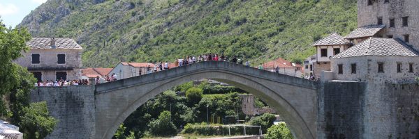 Balkan gezimizin üçüncü günü: Blagaj, Mostar ve Trebinye